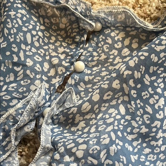 Blue Dress - Picture 3 of 6